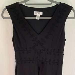 Ann Taylor LOFT LBD with beading | sz 0